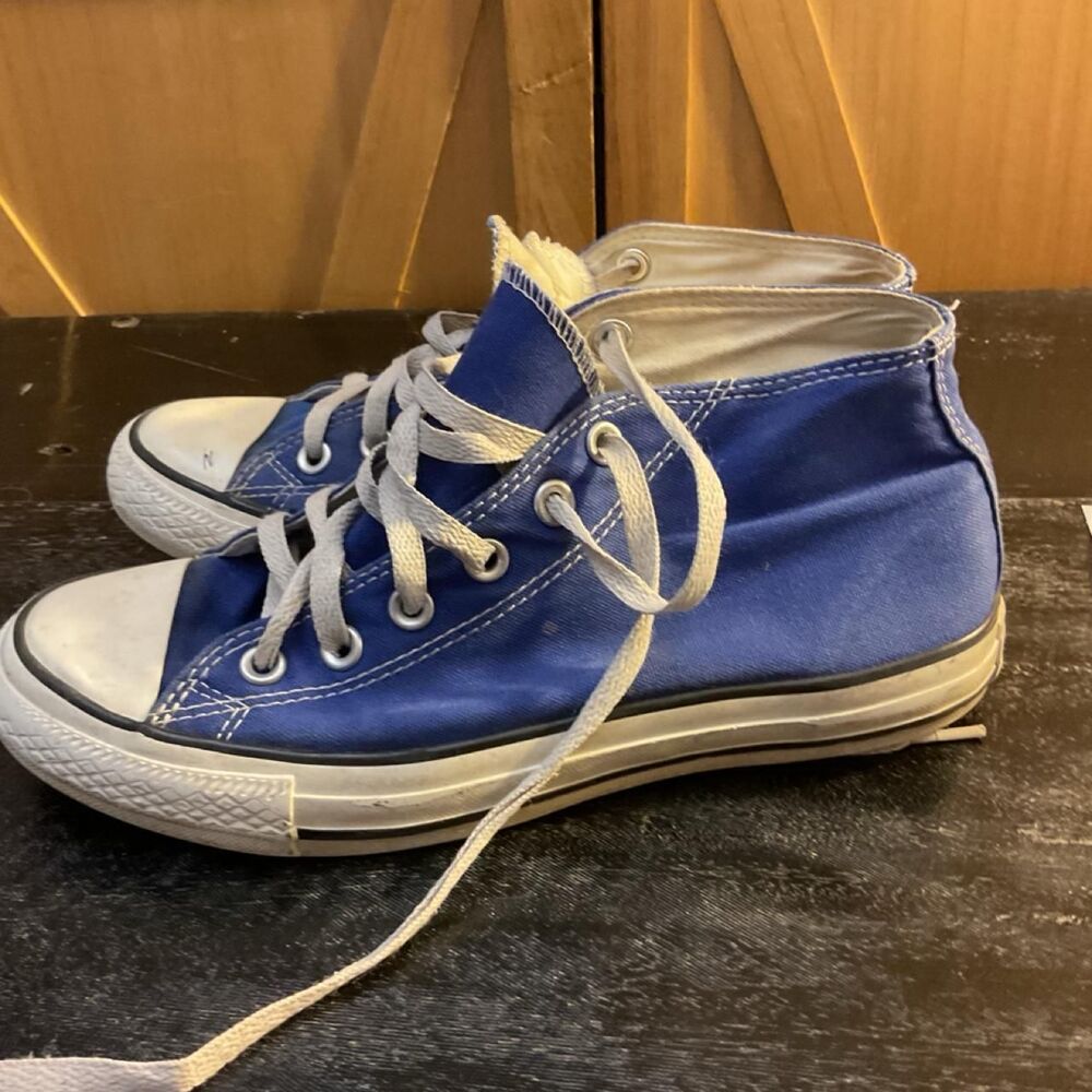 Converse Women's Blue Trainers